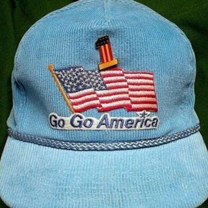 Vintage Go Go America Trucker Hat
